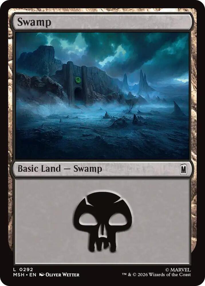 Swamp (0292) [Marvel Super Heroes] 292