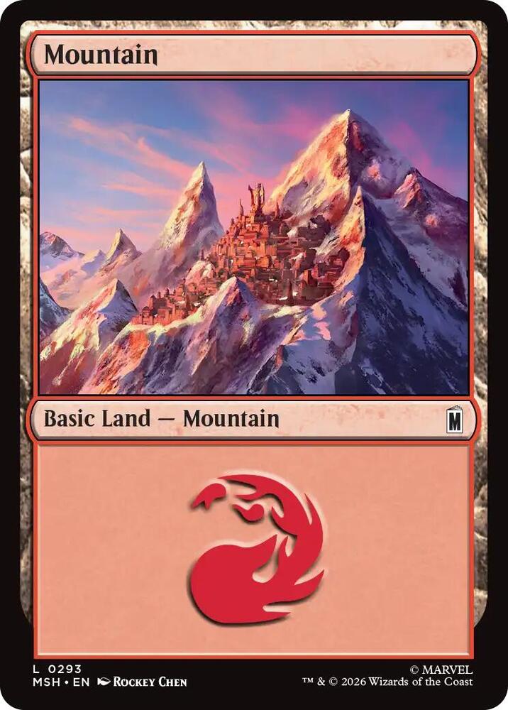Mountain (0293) [Marvel Super Heroes] 293