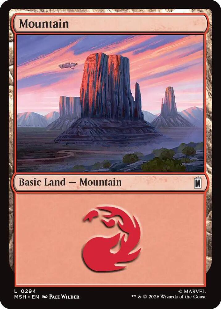 Mountain (0294) [Marvel Super Heroes] 294
