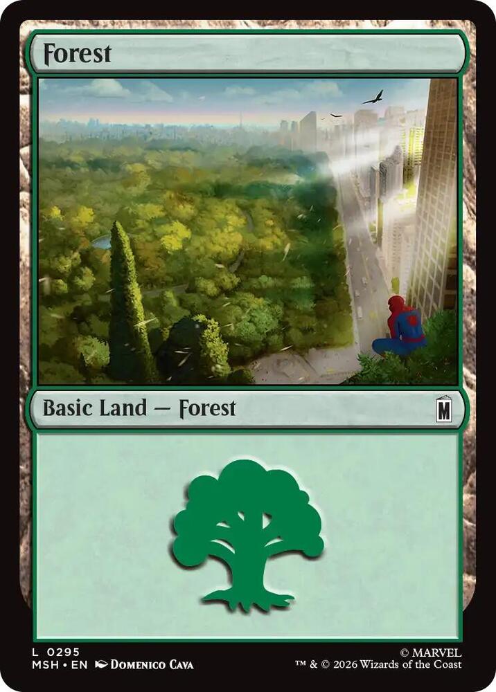 Forest (0295) [Marvel Super Heroes] 295