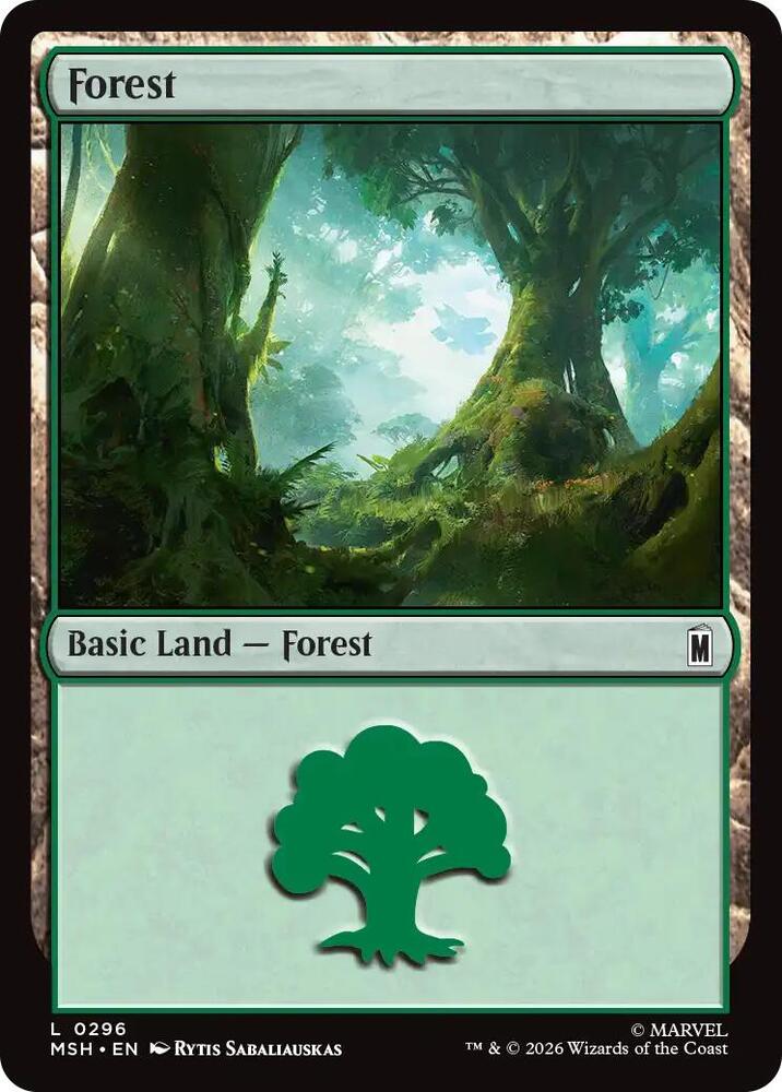 Forest (0296) [Marvel Super Heroes] 296