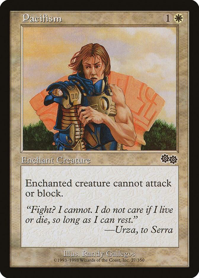 Pacifism [Urza's Saga] 27