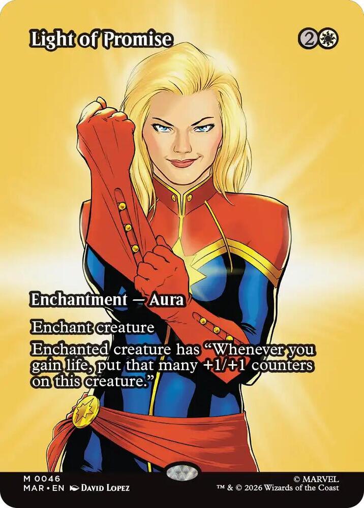 Light of Promise (Borderless) [Marvel Universe Eternal-Legal] 46
