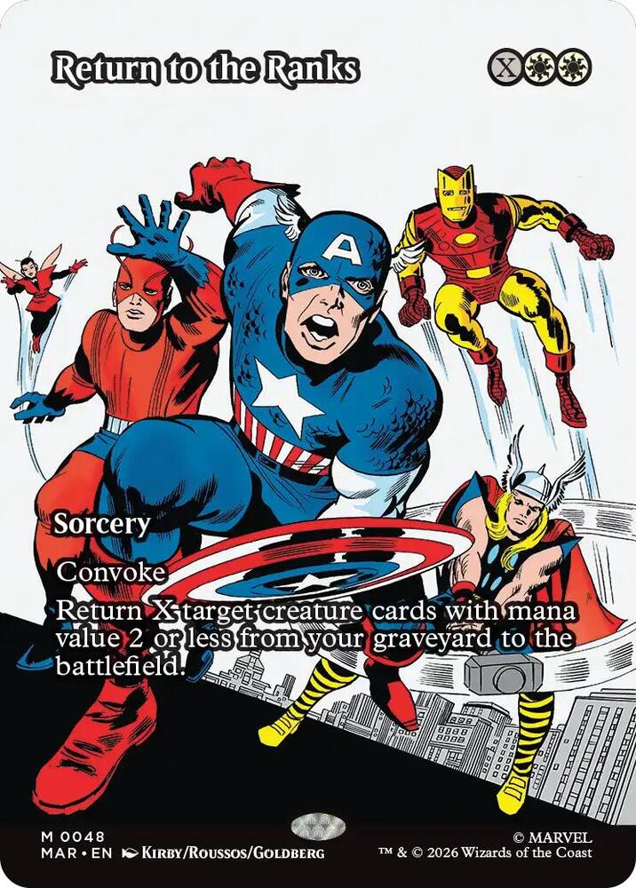Return to the Ranks (Borderless) [Marvel Universe Eternal-Legal] 48