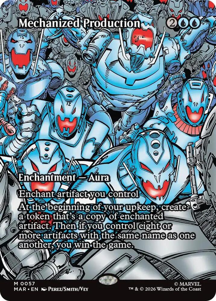 Mechanized Production (Borderless) [Marvel Universe Eternal-Legal] 57