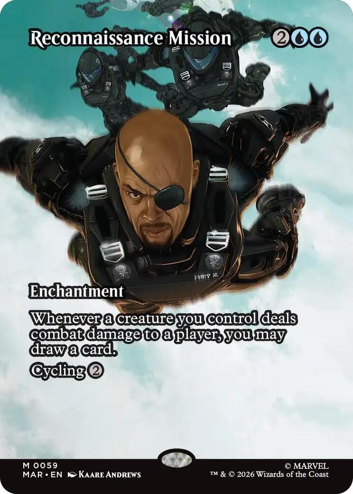 Reconnaissance Mission (Borderless) [Marvel Universe Eternal-Legal] 59