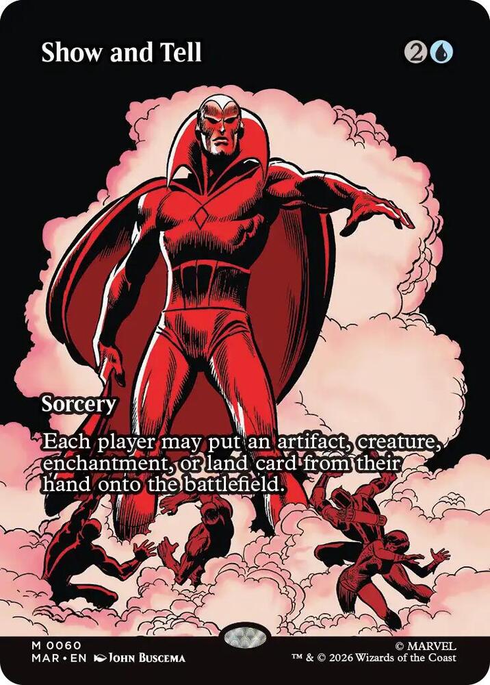 Show and Tell (Borderless) [Marvel Universe Eternal-Legal] 60