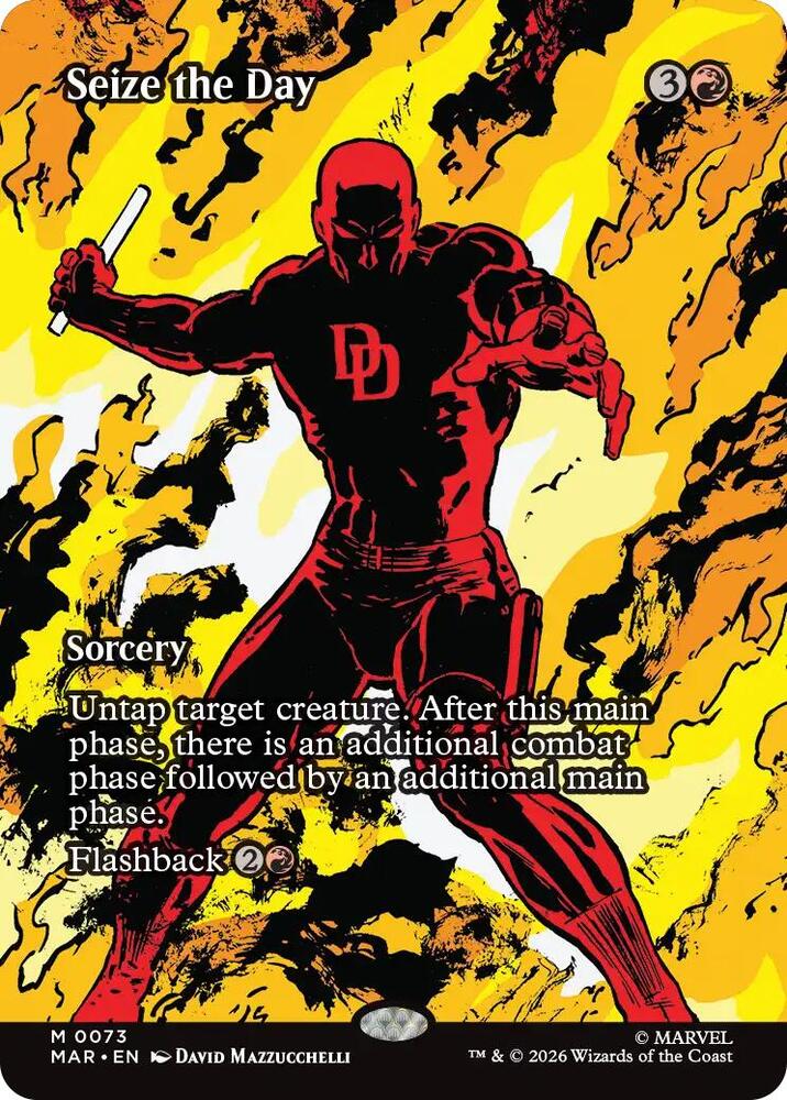 Seize the Day (Borderless) [Marvel Universe Eternal-Legal] 73