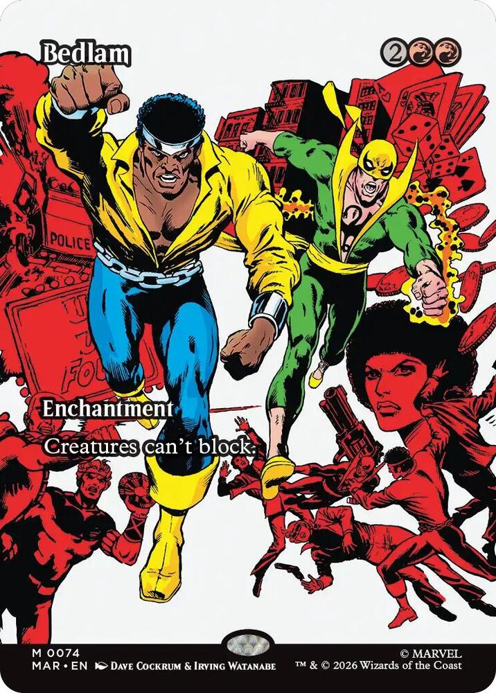 Bedlam (Borderless) [Marvel Universe Eternal-Legal] 74