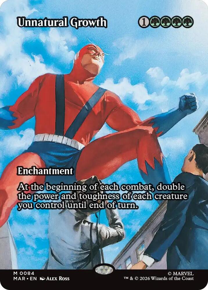 Unnatural Growth (Borderless) [Marvel Universe Eternal-Legal] 84
