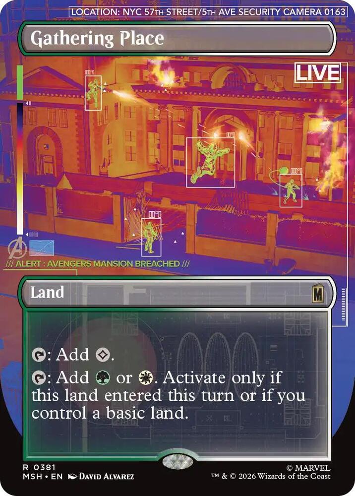Gathering Place (Borderless) [Marvel Super Heroes] 381