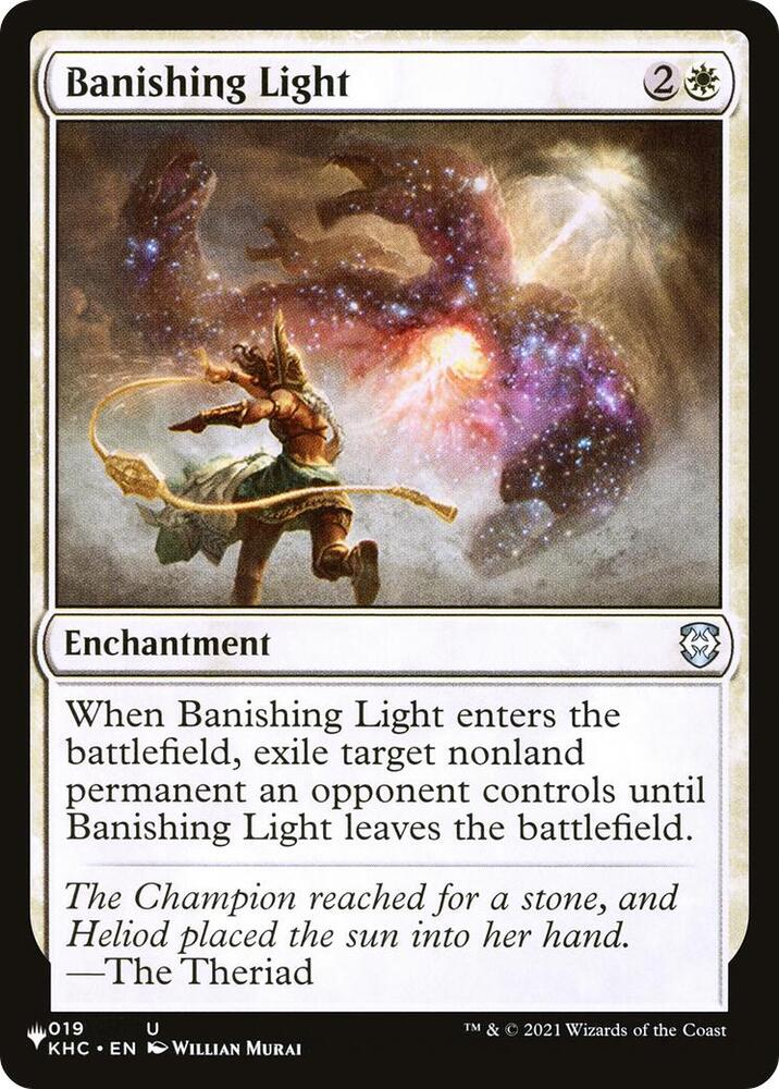 Banishing Light (KHC) [The List Reprints] 19