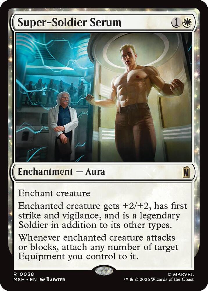 Super-Soldier Serum [Marvel Super Heroes] 38