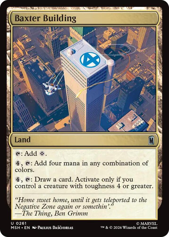 Baxter Building [Marvel Super Heroes] 261