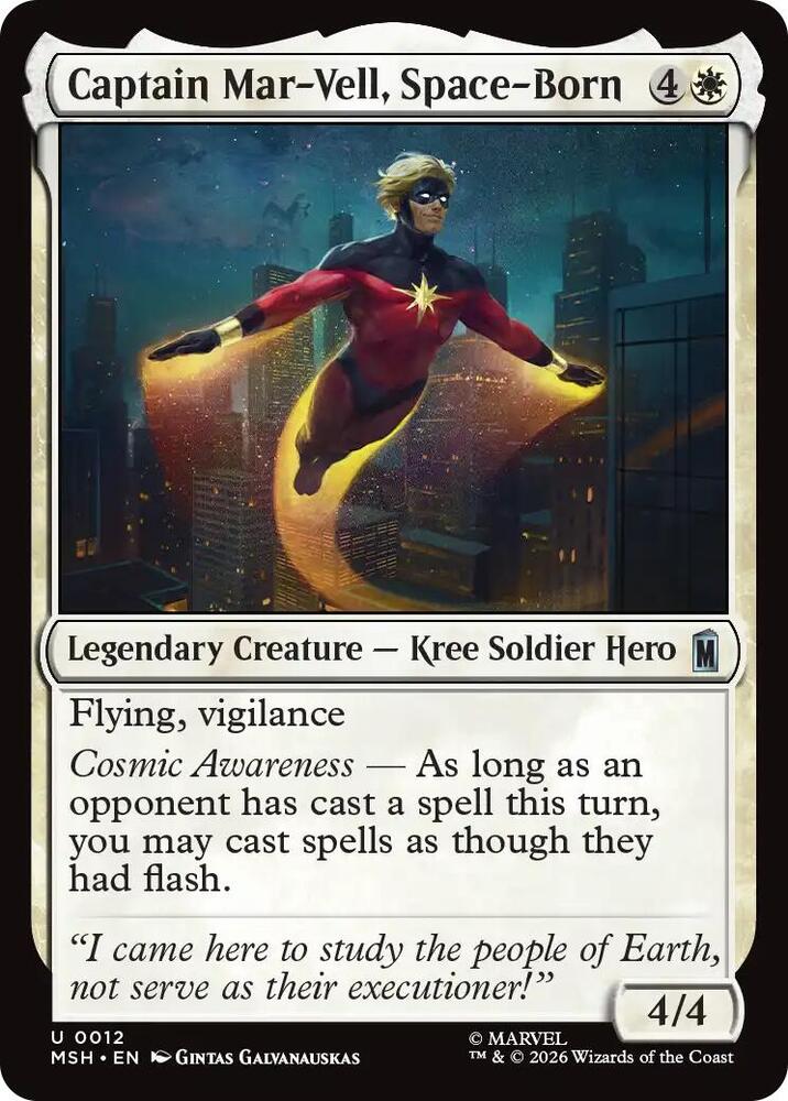 Captain Mar-Vell, Space-Born [Marvel Super Heroes] 12