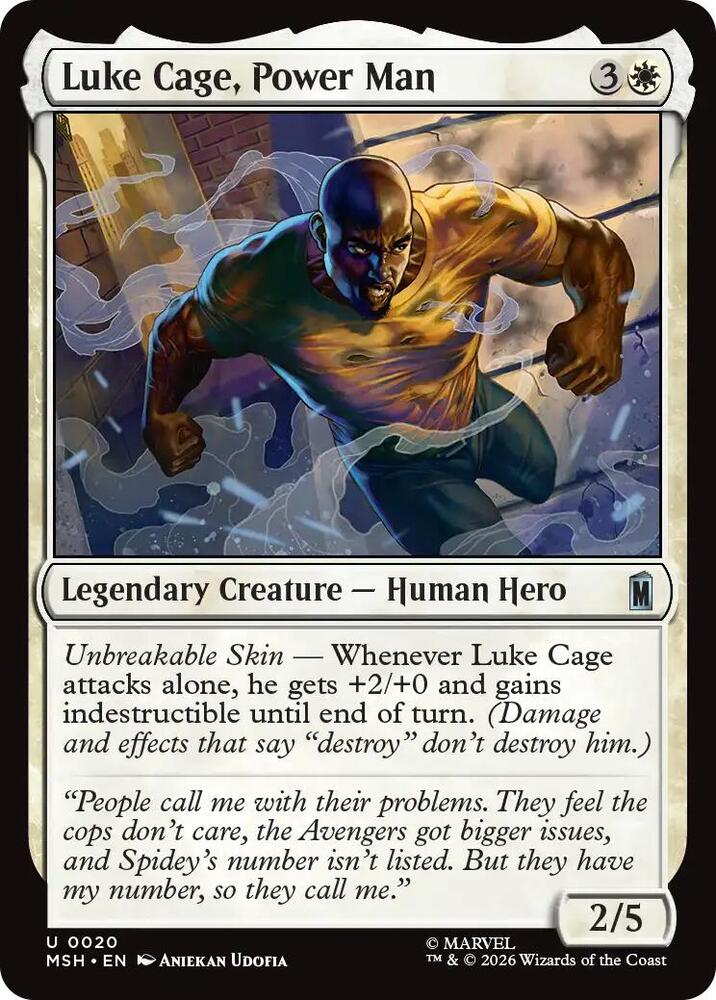 Luke Cage, Power Man [Marvel Super Heroes] 20