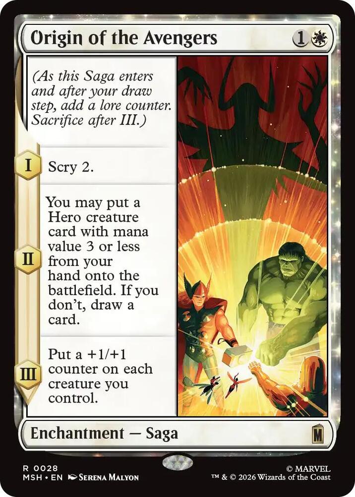 Origin of the Avengers [Marvel Super Heroes] 28