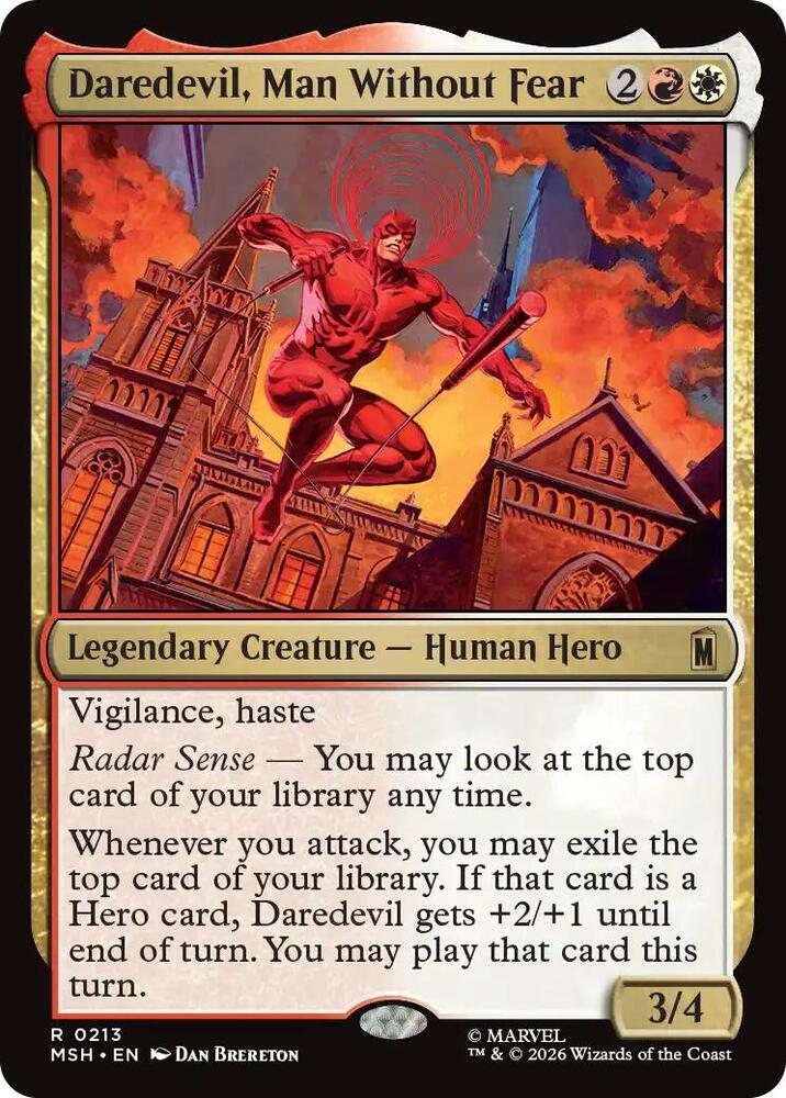 Daredevil, Man Without Fear [Marvel Super Heroes] 213