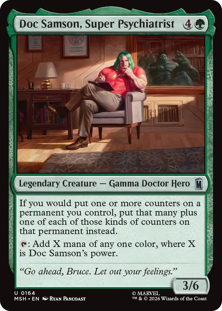 Doc Samson, Super Psychiatrist [Marvel Super Heroes] 164