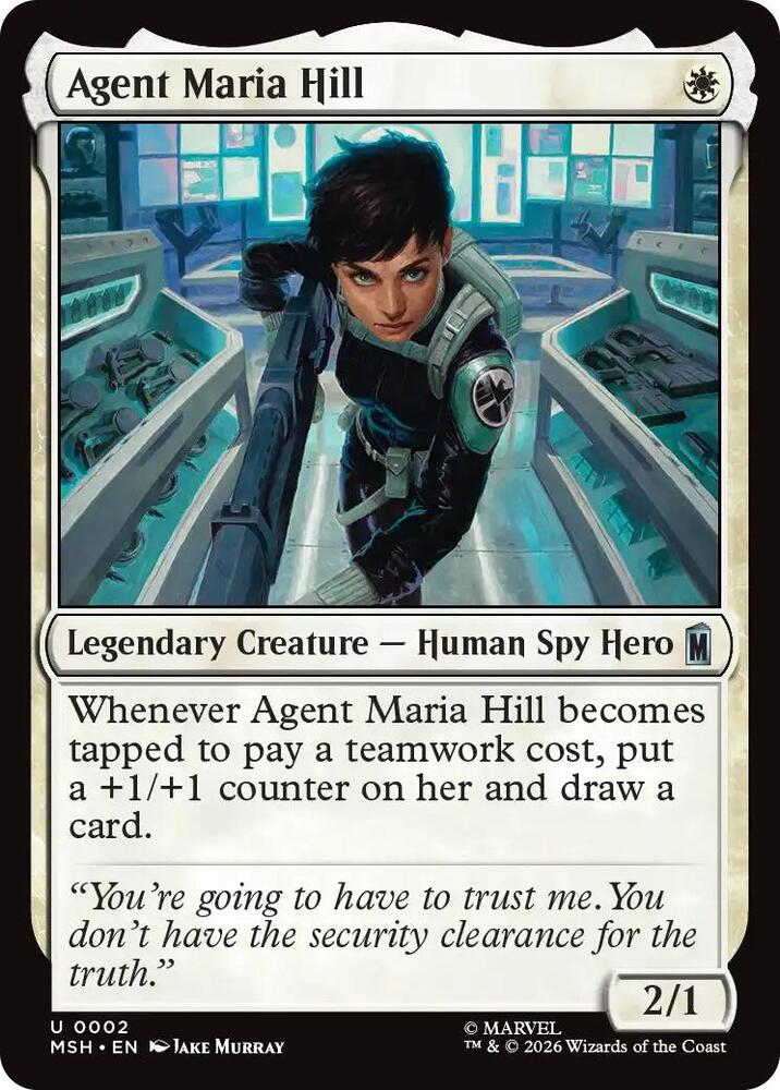 Agent Maria Hill [Marvel Super Heroes] 2
