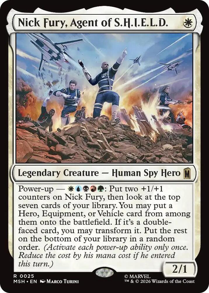 Nick Fury, Agent of S.H.I.E.L.D. [Marvel Super Heroes] 25