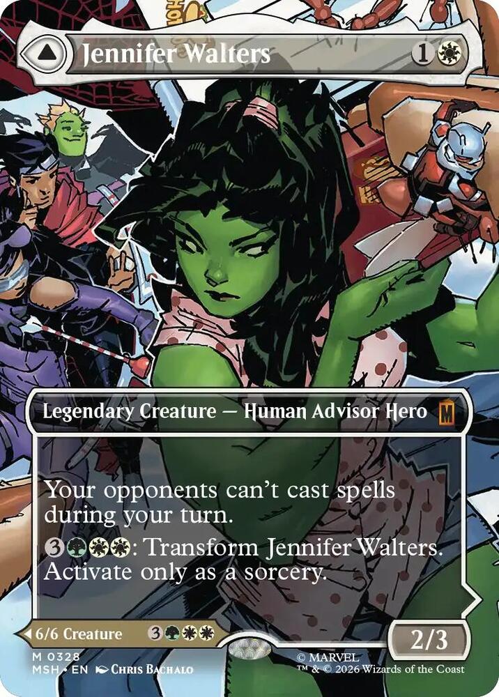 Jennifer Walters (Borderless) (0328) [Marvel Super Heroes] 328