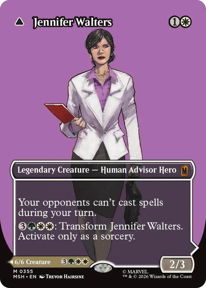Jennifer Walters (Borderless) (0355) [Marvel Super Heroes] 355