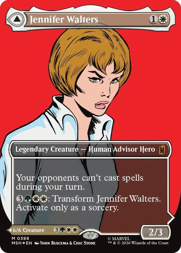 Jennifer Walters (Borderless) (0388) [Marvel Super Heroes] 388