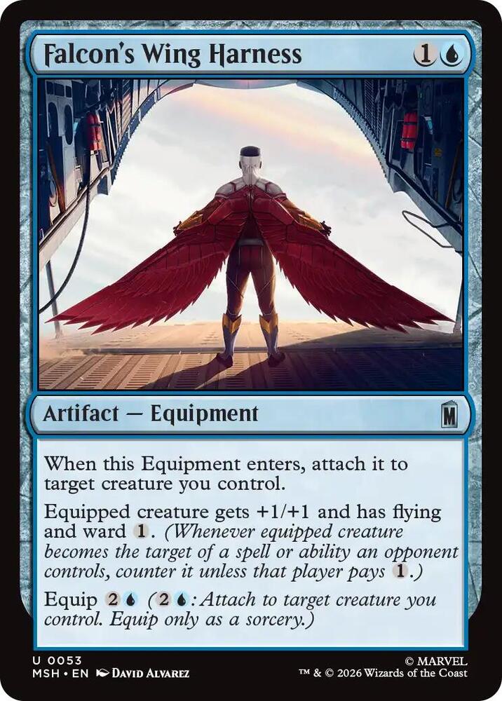 Falcon's Wing Harness [Marvel Super Heroes] 53