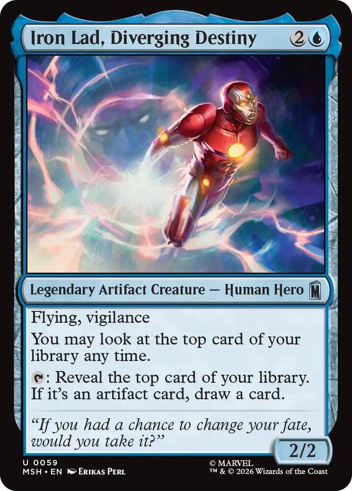 Iron Lad, Diverging Destiny [Marvel Super Heroes] 59