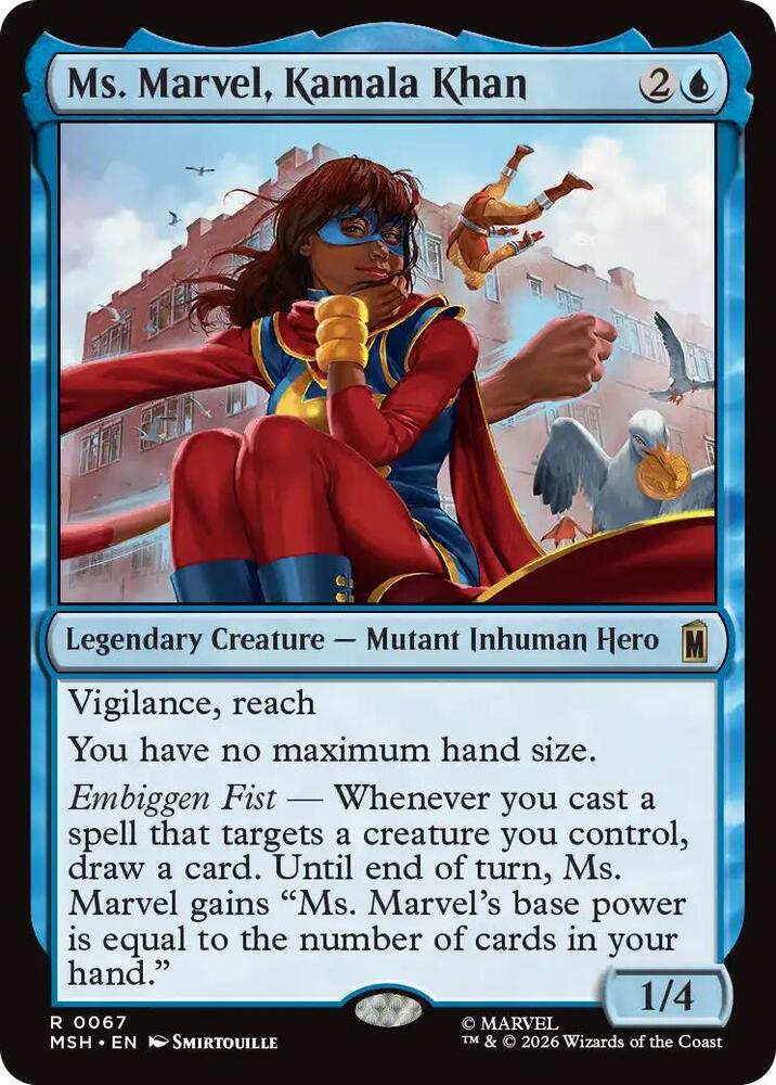 Ms. Marvel, Kamala Khan [Marvel Super Heroes] 67