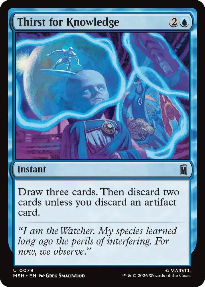 Thirst for Knowledge [Marvel Super Heroes] 79