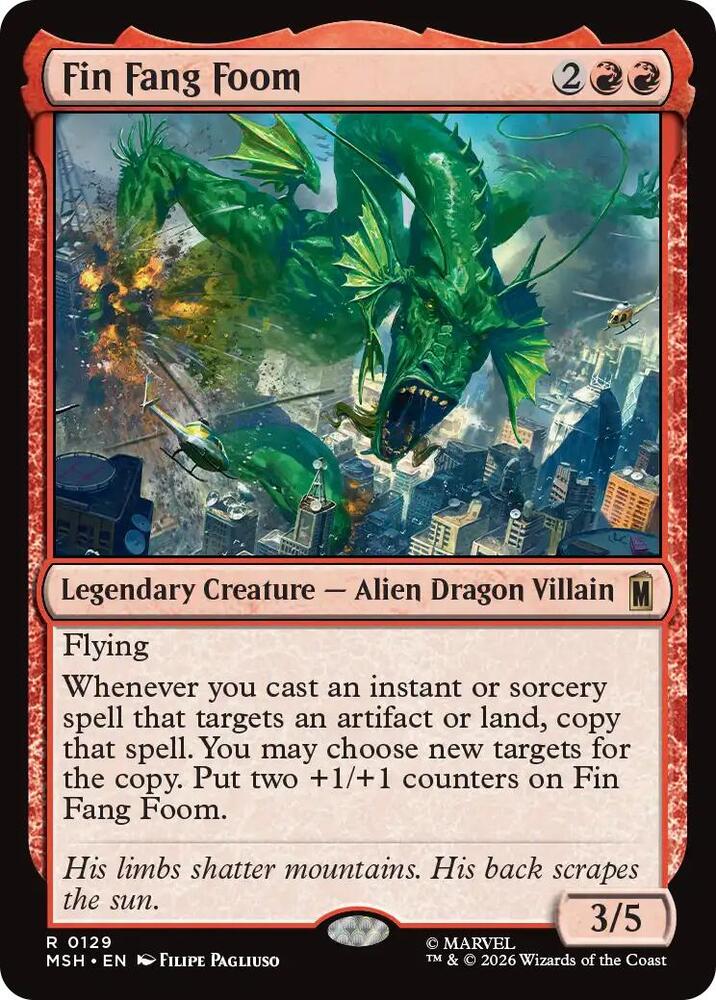 Fin Fang Foom [Marvel Super Heroes] 129