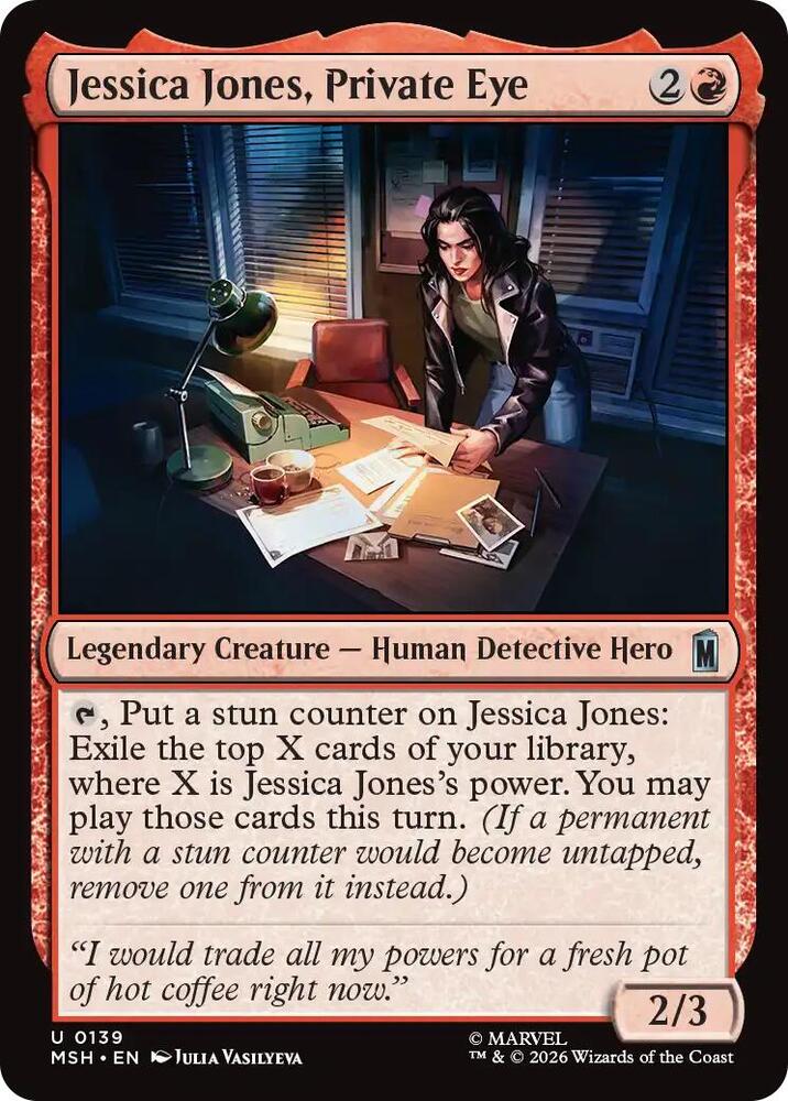 Jessica Jones, Private Eye [Marvel Super Heroes] 139