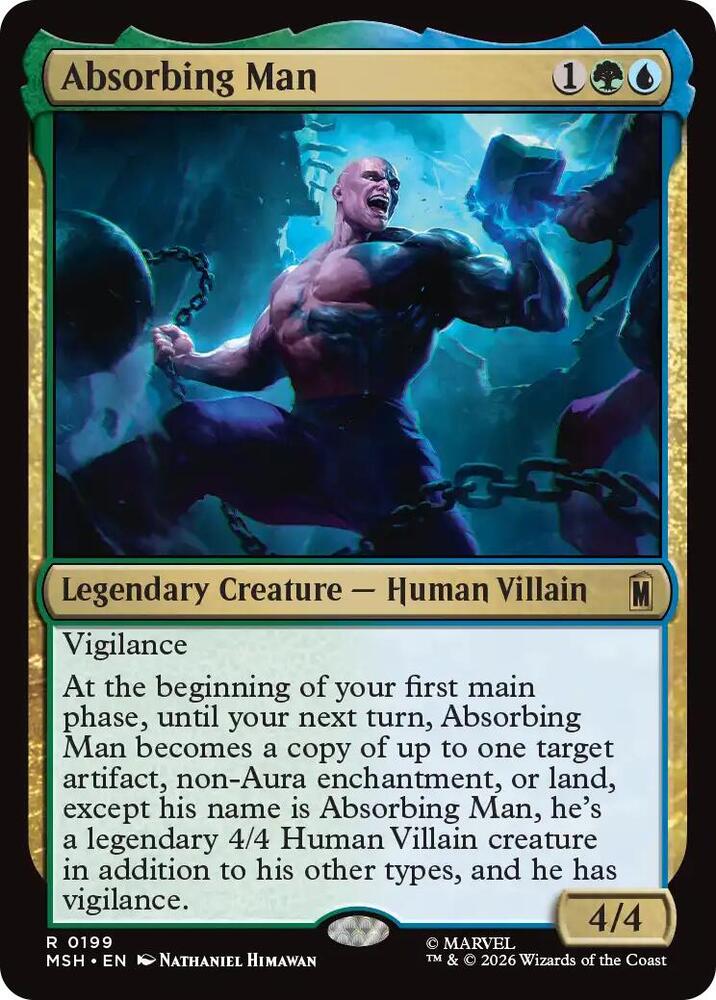 Absorbing Man [Marvel Super Heroes] 199