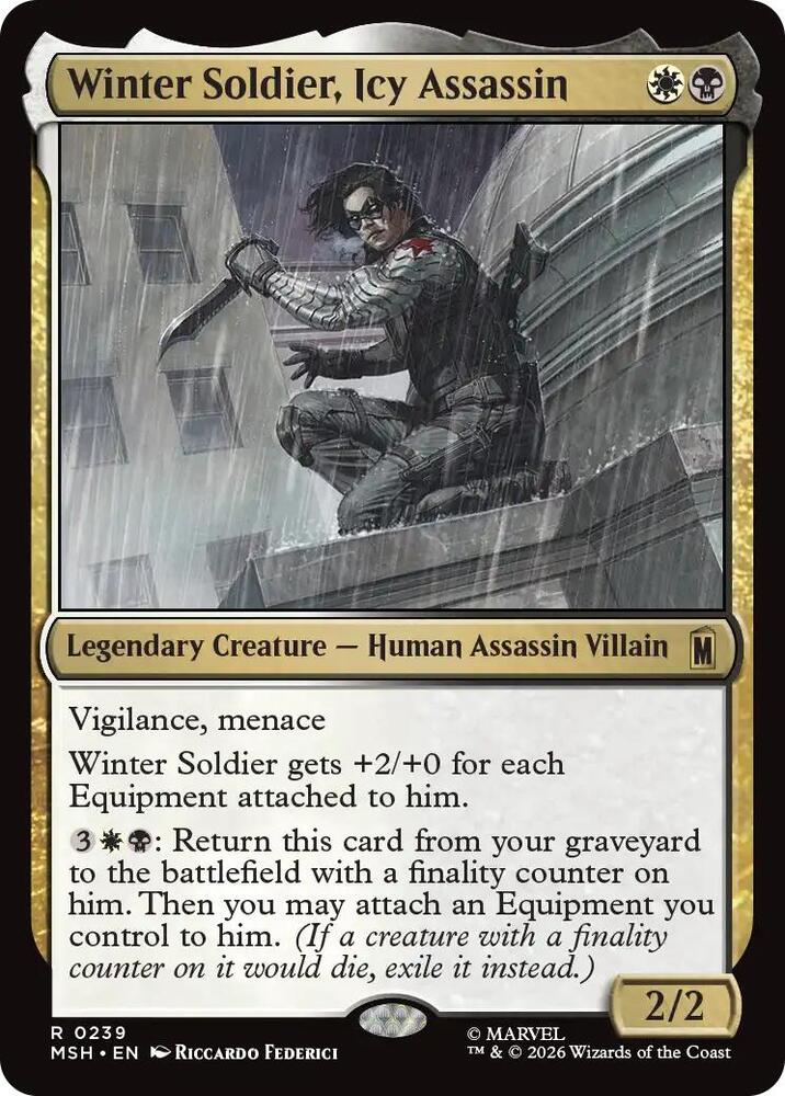 Winter Soldier, Icy Assassin [Marvel Super Heroes] 239