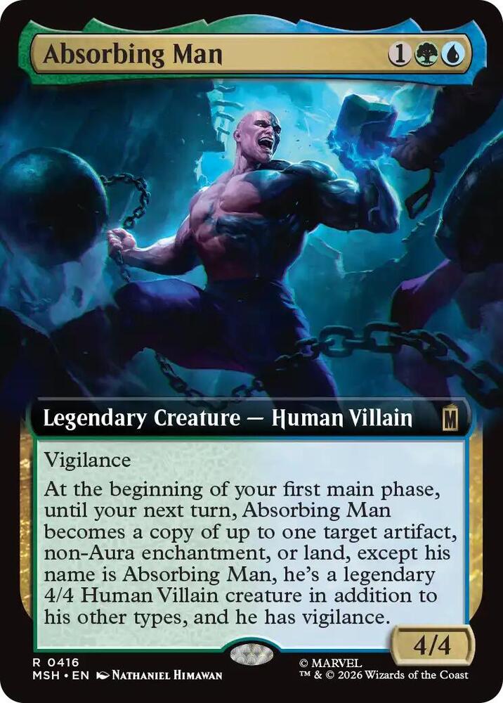 Absorbing Man (Extended Art) [Marvel Super Heroes] 416