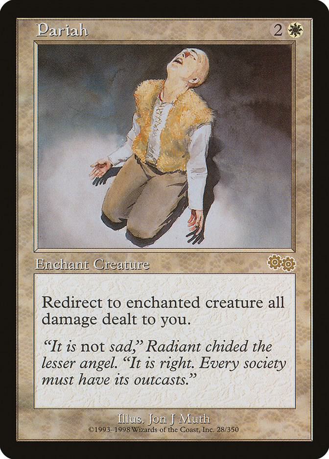 Pariah [Urza's Saga] 28