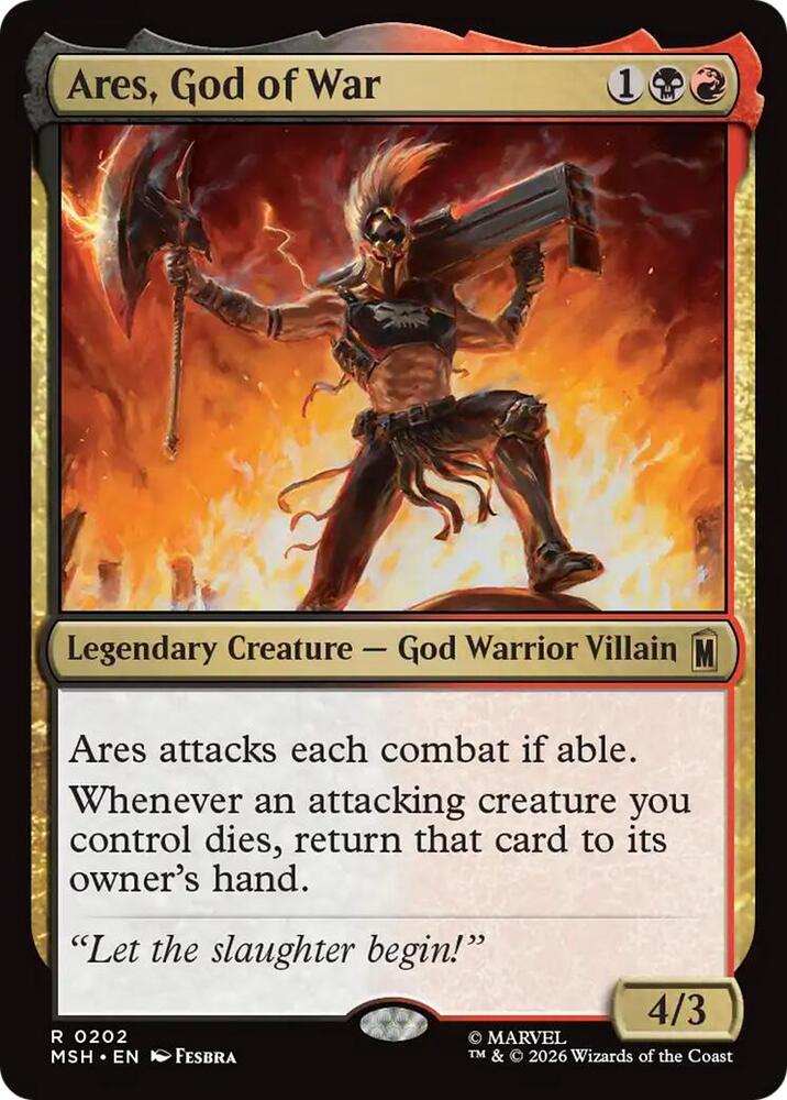Ares, God of War [Marvel Super Heroes] 202