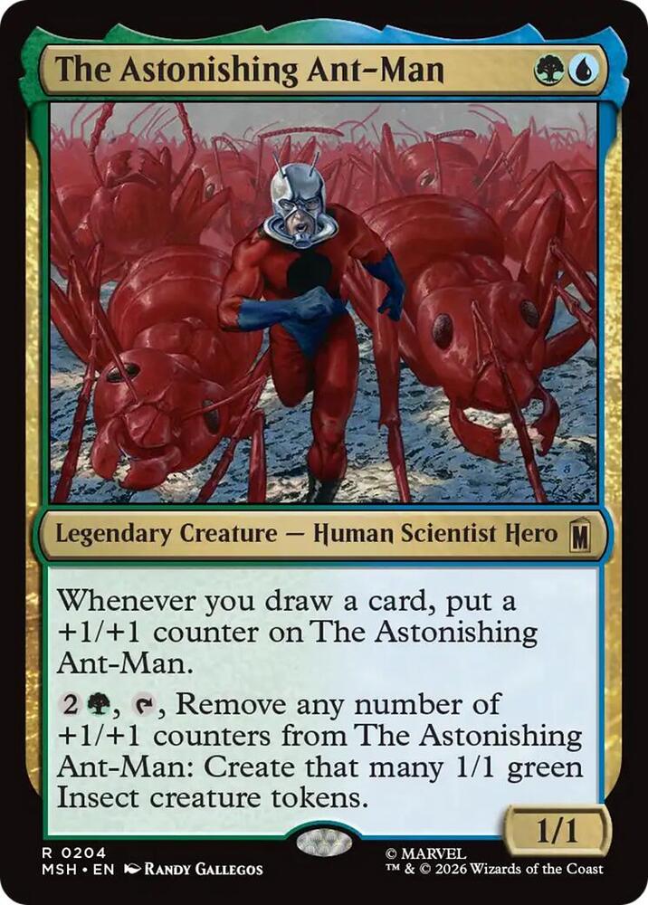The Astonishing Ant-Man [Marvel Super Heroes] 204