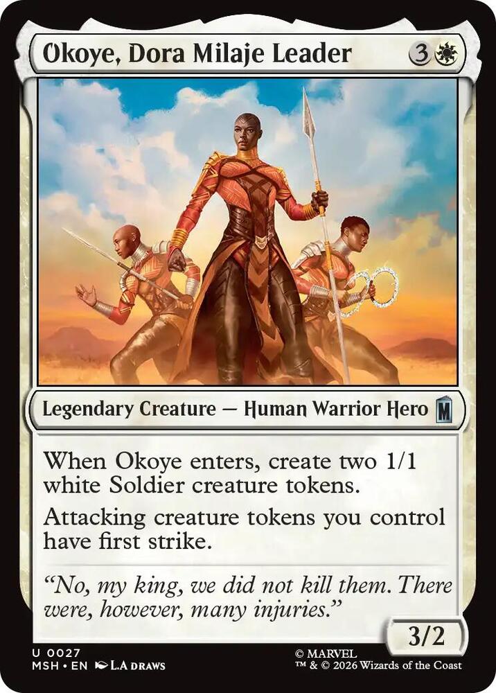 Okoye, Dora Milaje Leader [Marvel Super Heroes] 27