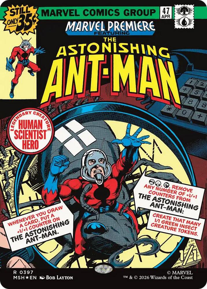 The Astonishing Ant-Man (Borderless) [Marvel Super Heroes] 397