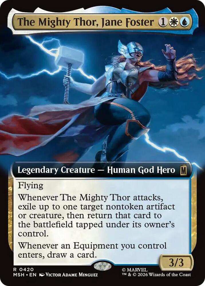 The Mighty Thor, Jane Foster (Extended Art) [Marvel Super Heroes] 420