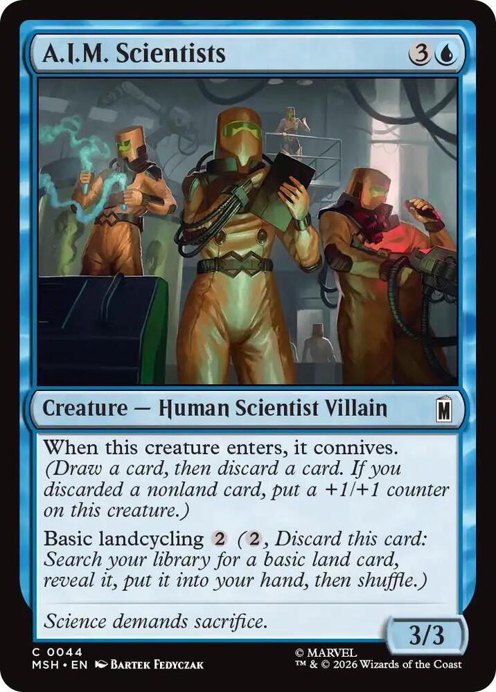 A.I.M. Scientists [Marvel Super Heroes] 44
