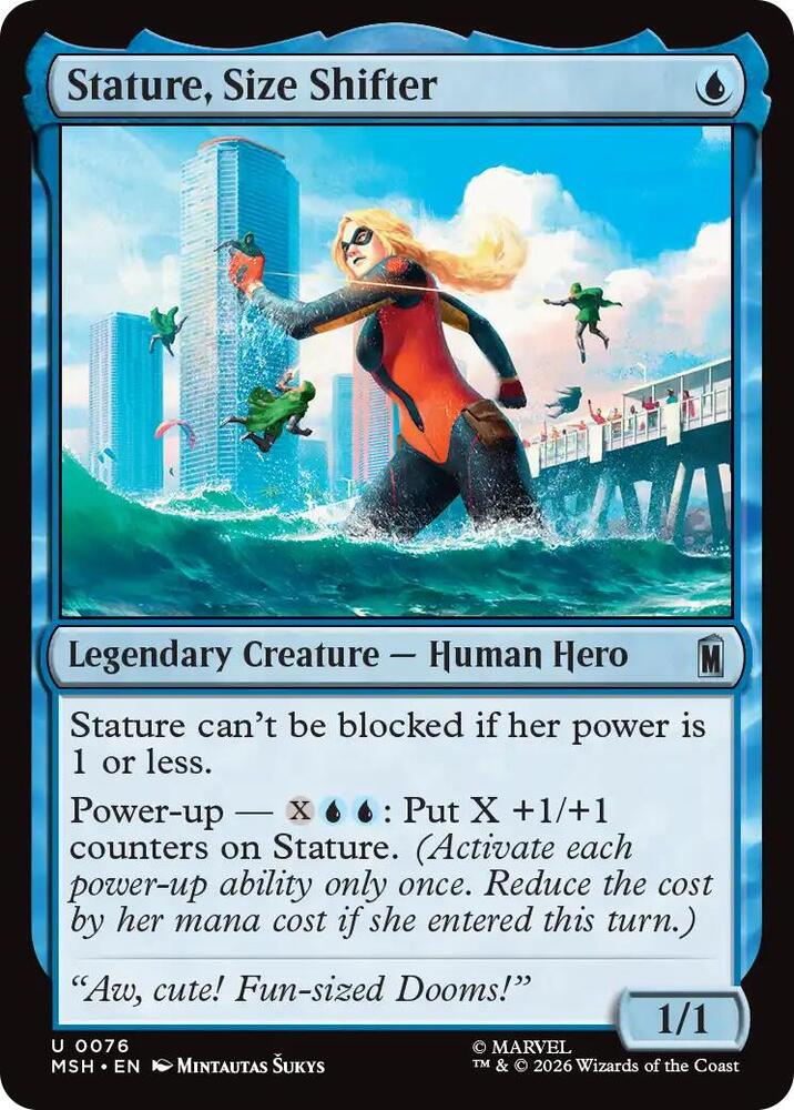 Stature, Size Shifter [Marvel Super Heroes] 76