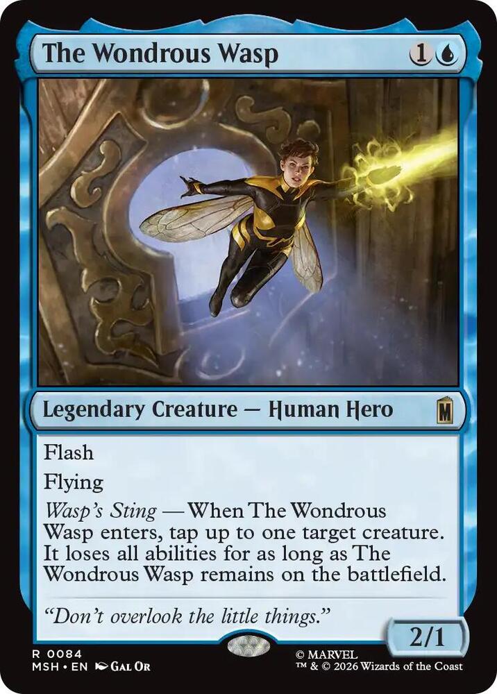 The Wondrous Wasp [Marvel Super Heroes] 84