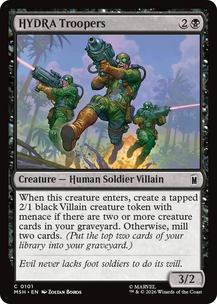 HYDRA Troopers [Marvel Super Heroes] 101
