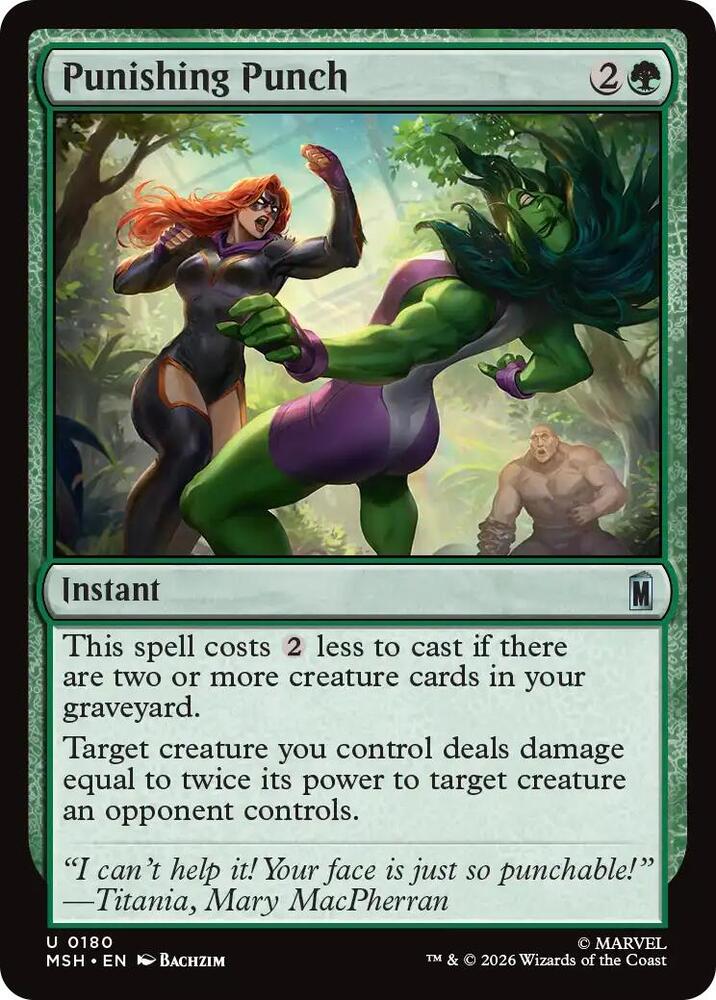 Punishing Punch [Marvel Super Heroes] 180