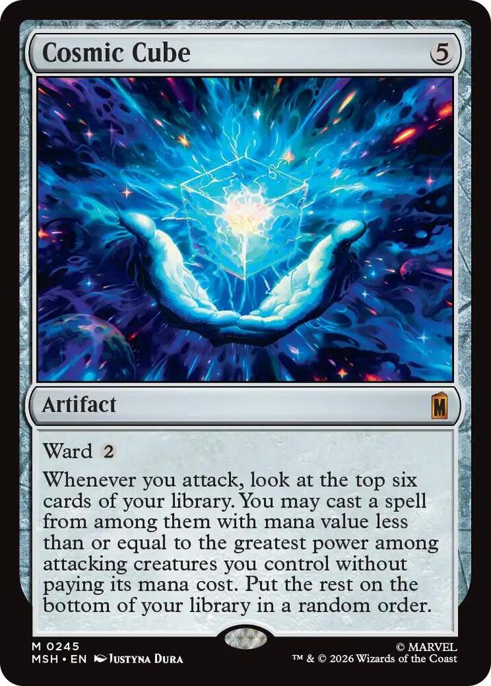 Cosmic Cube [Marvel Super Heroes] 245