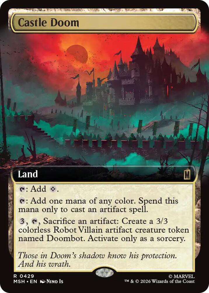Castle Doom (Extended Art) [Marvel Super Heroes] 429